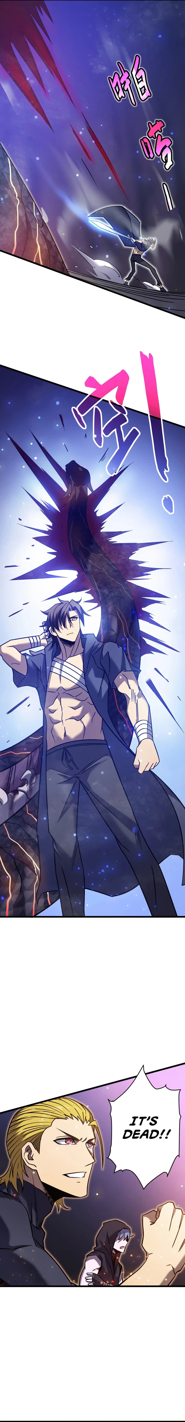 My Path to Killing Gods in Another World Chapter 21 - Page 22