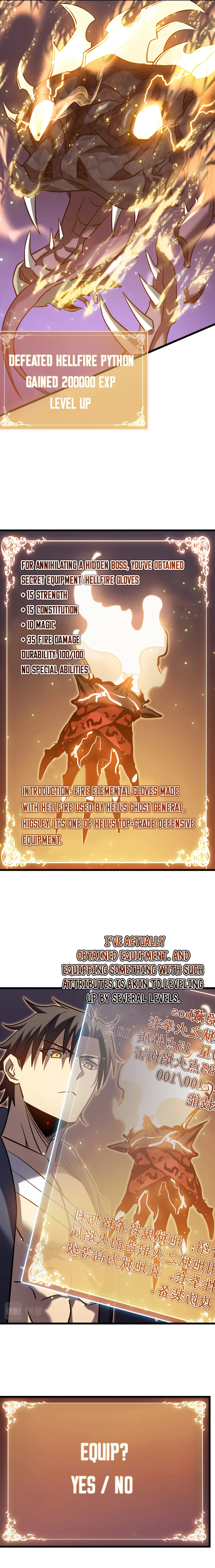 My Path to Killing Gods in Another World Chapter 21 - Page 23
