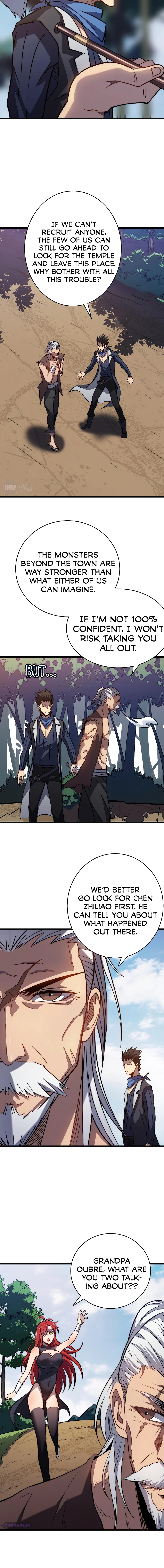 My Path to Killing Gods in Another World Chapter 28 - Page 7