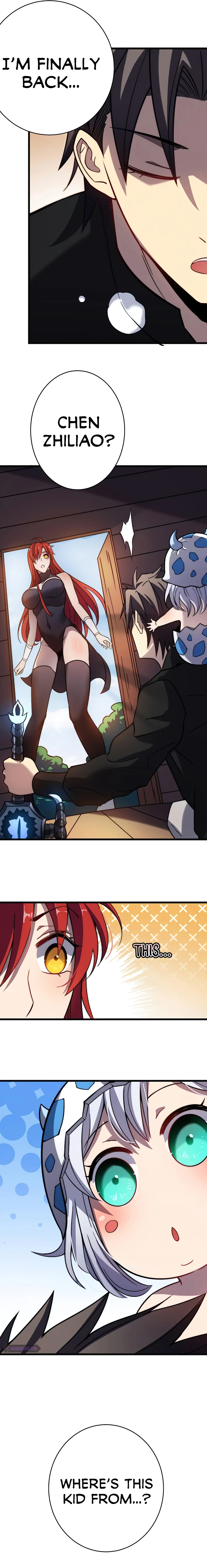 My Path to Killing Gods in Another World Chapter 28 - Page 10