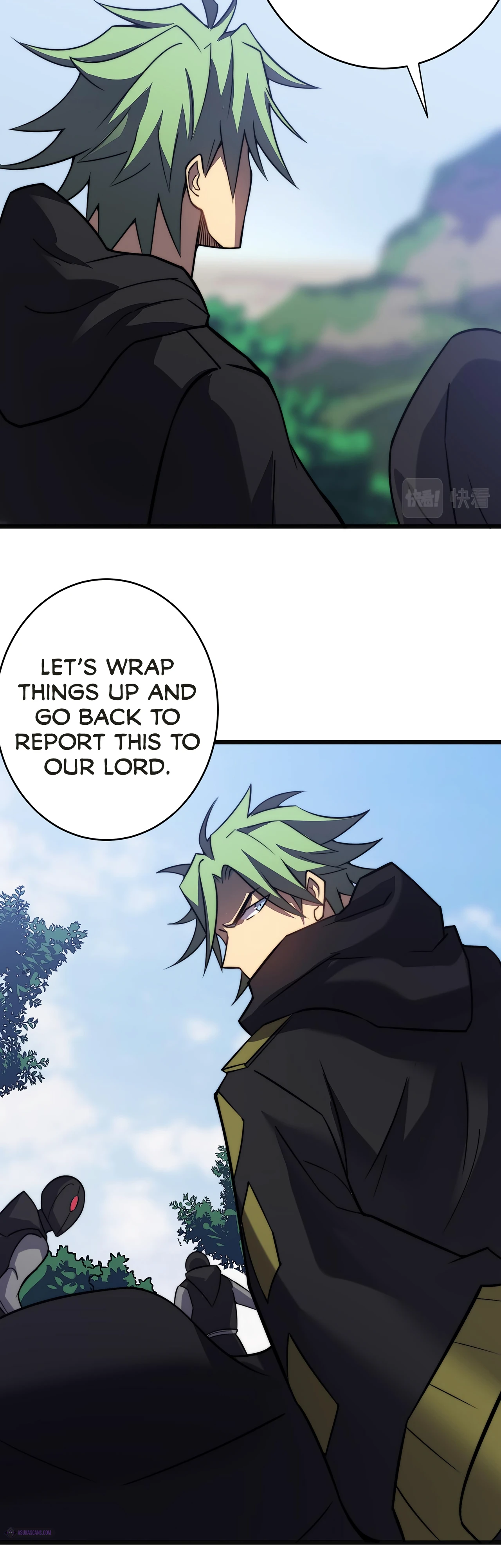 My Path to Killing Gods in Another World Chapter 29 - Page 17