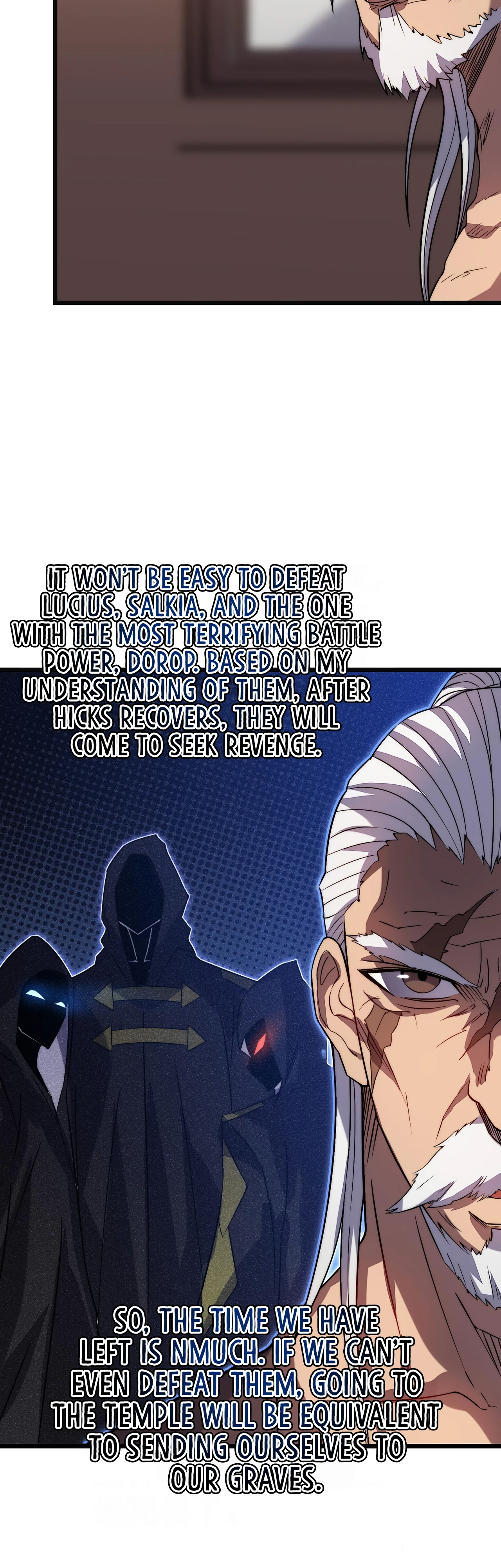 My Path to Killing Gods in Another World Chapter 33 - Page 9