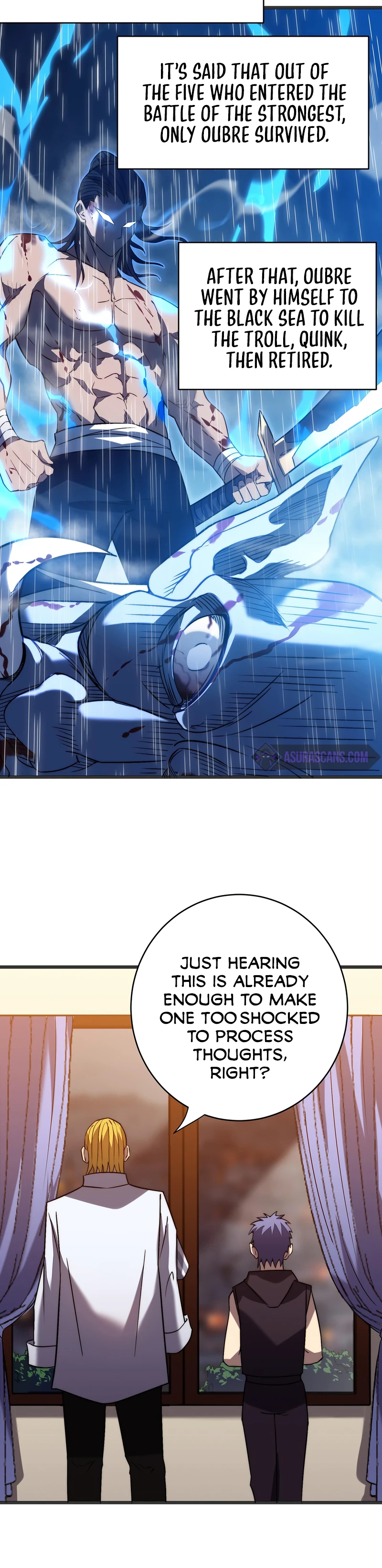 My Path to Killing Gods in Another World Chapter 34 - Page 9