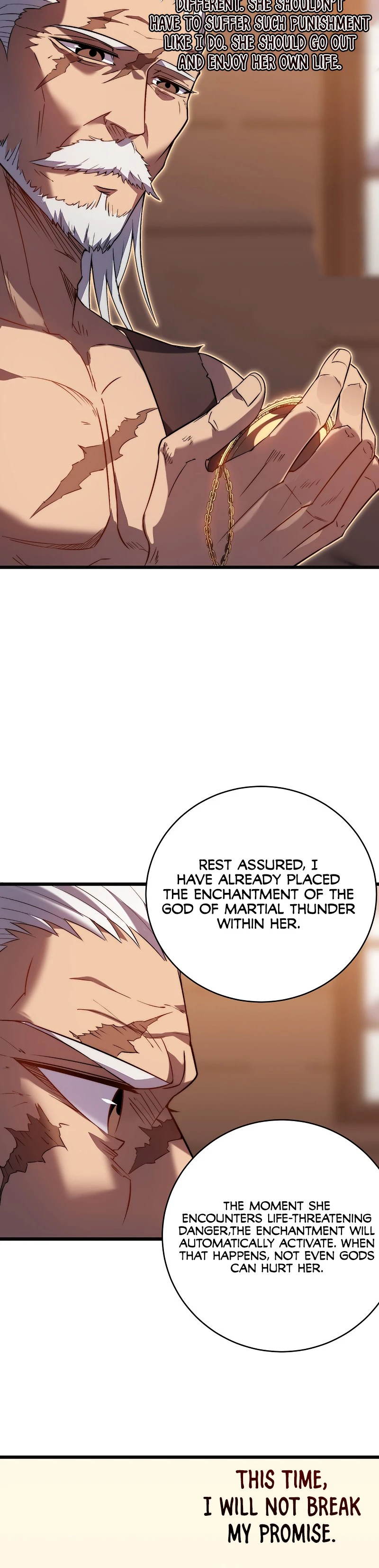 My Path to Killing Gods in Another World Chapter 35 - Page 3