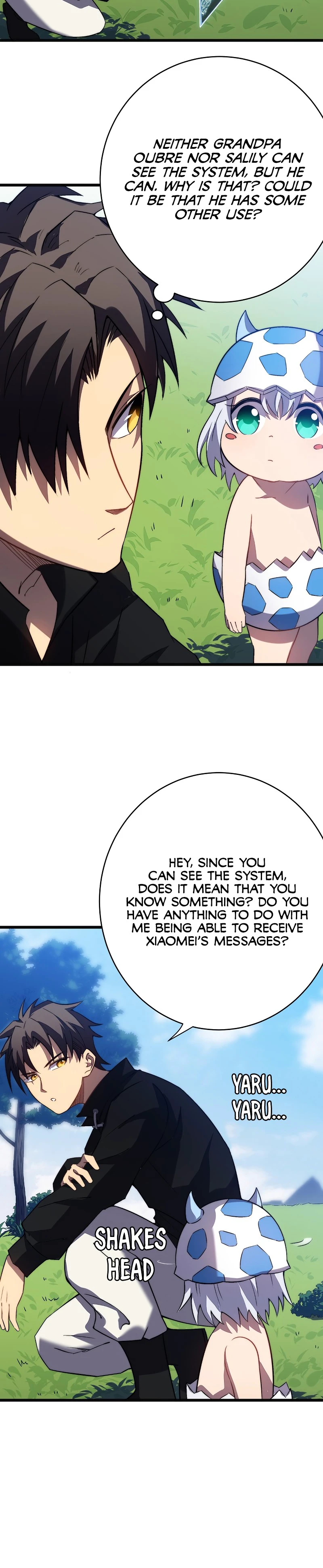 My Path to Killing Gods in Another World Chapter 35 - Page 5