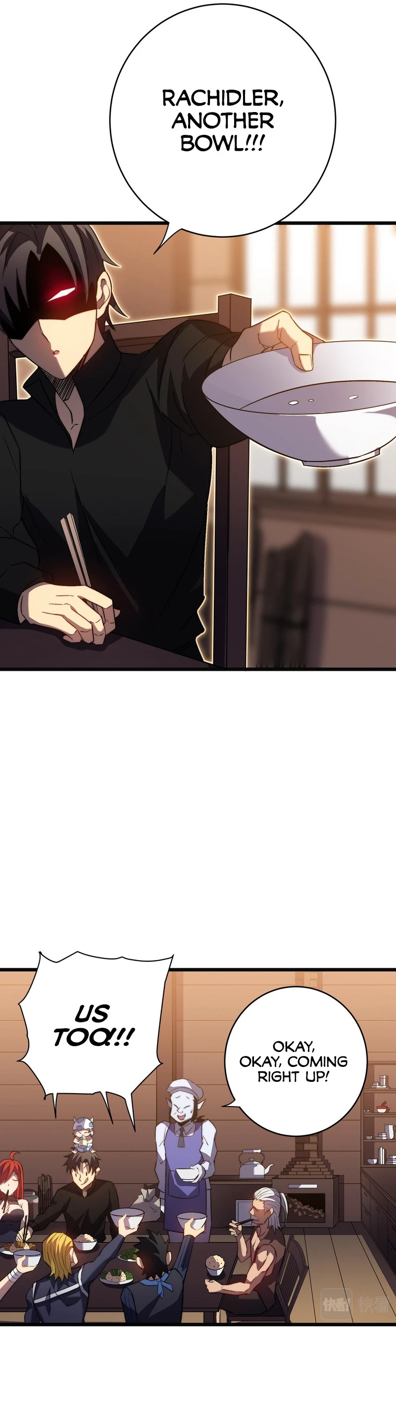 My Path to Killing Gods in Another World Chapter 36 - Page 3