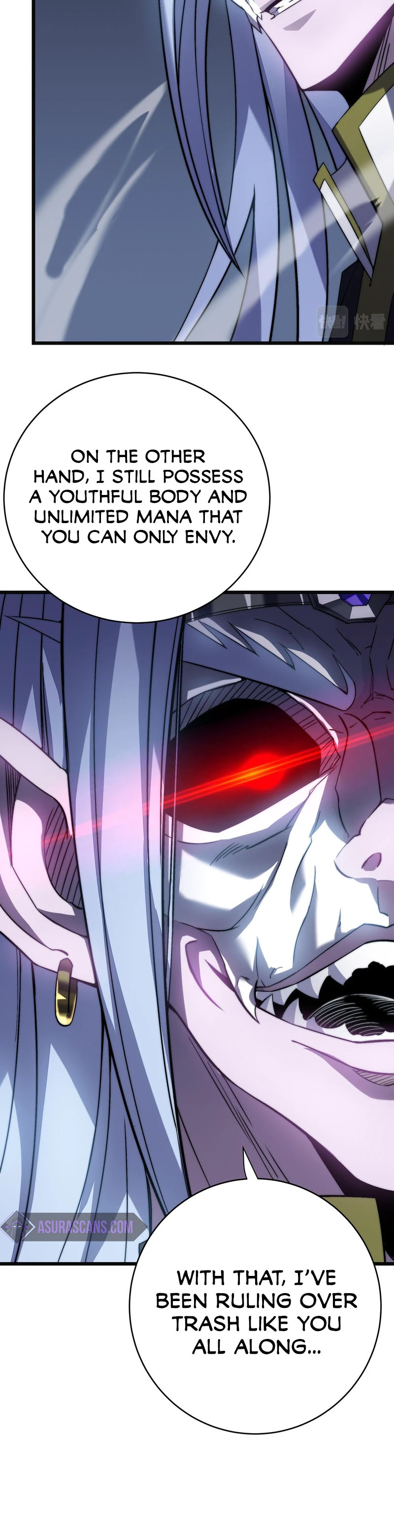 My Path to Killing Gods in Another World Chapter 44 - Page 3
