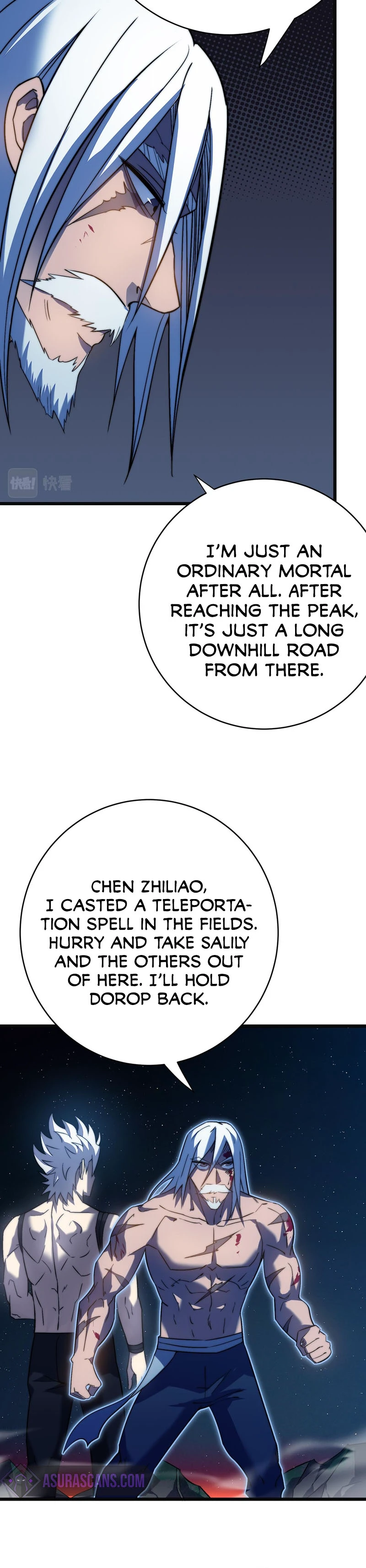 My Path to Killing Gods in Another World Chapter 44 - Page 7