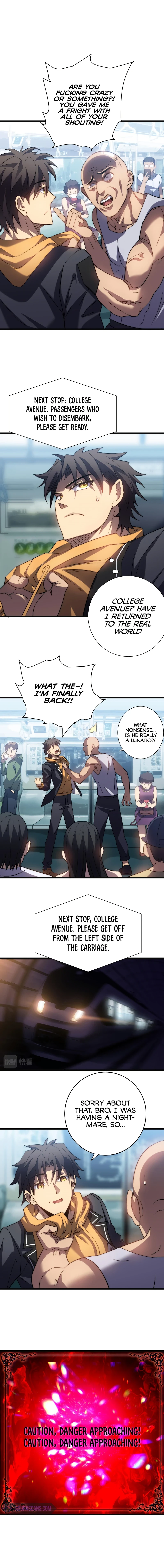 My Path to Killing Gods in Another World Chapter 49 - Page 3