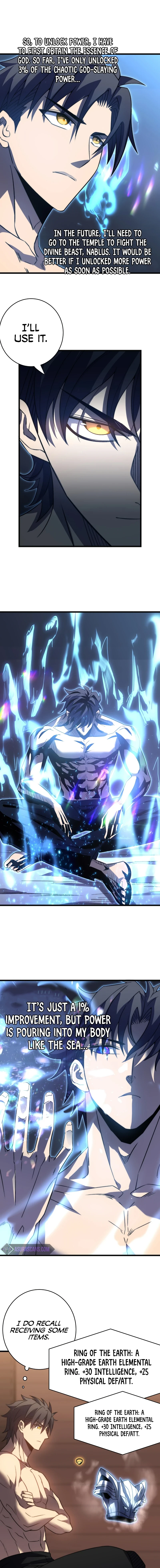 My Path to Killing Gods in Another World Chapter 49 - Page 10