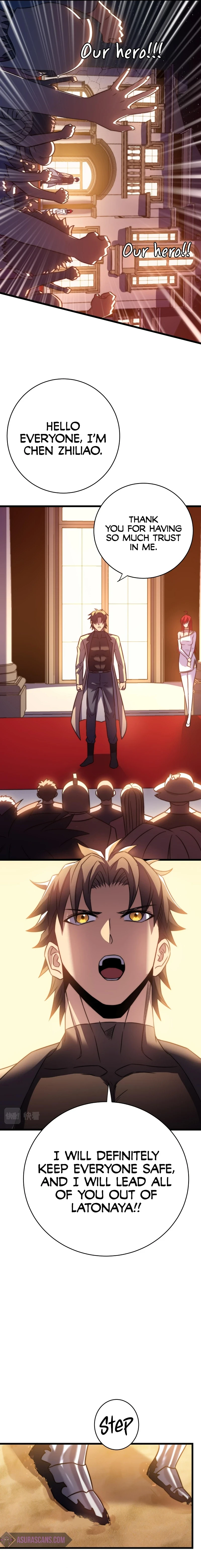 My Path to Killing Gods in Another World Chapter 51 - Page 7