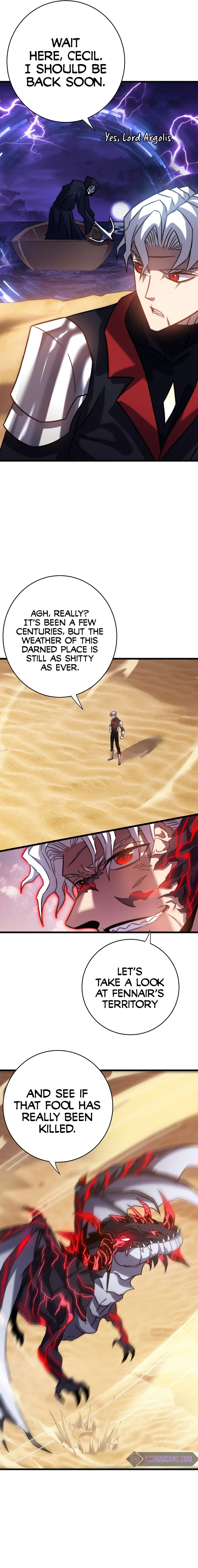 My Path to Killing Gods in Another World Chapter 51 - Page 8