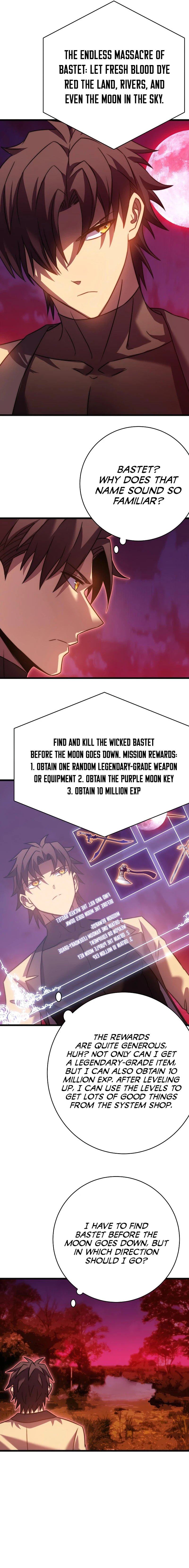 My Path to Killing Gods in Another World Chapter 52 - Page 3