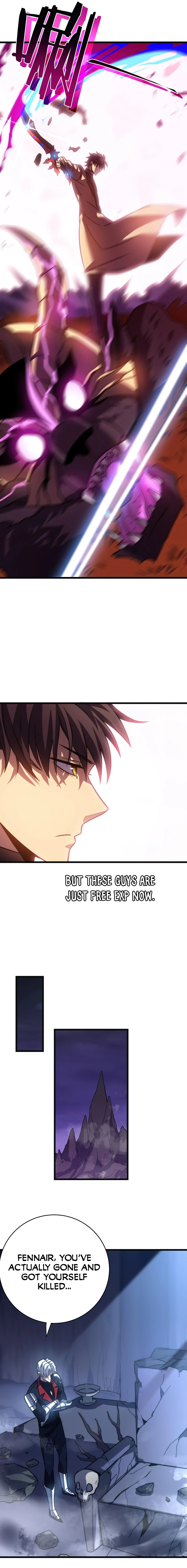 My Path to Killing Gods in Another World Chapter 52 - Page 8