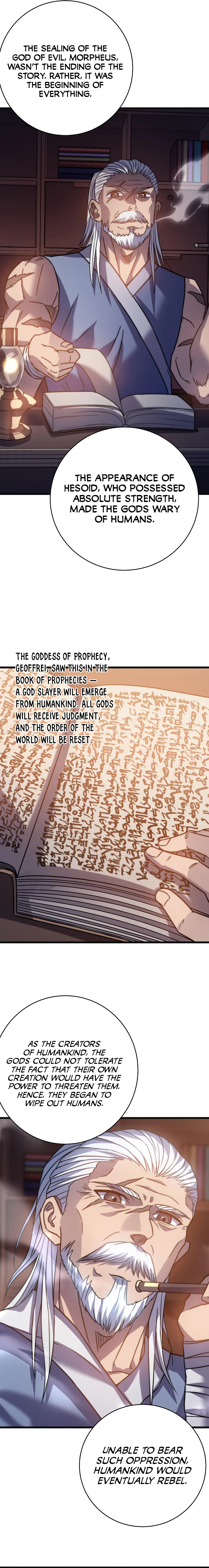 My Path to Killing Gods in Another World Chapter 52 - Page 11
