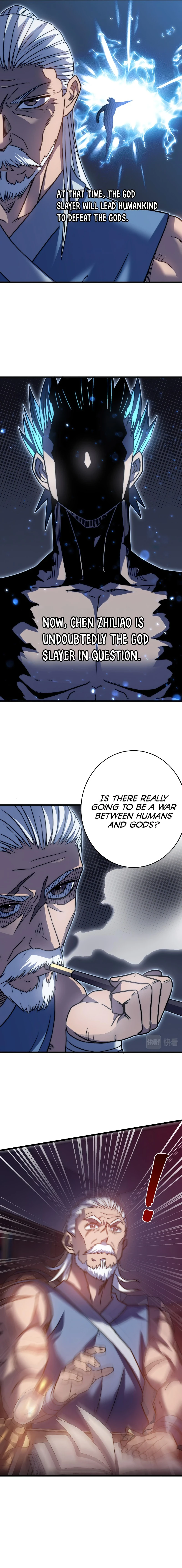 My Path to Killing Gods in Another World Chapter 52 - Page 12