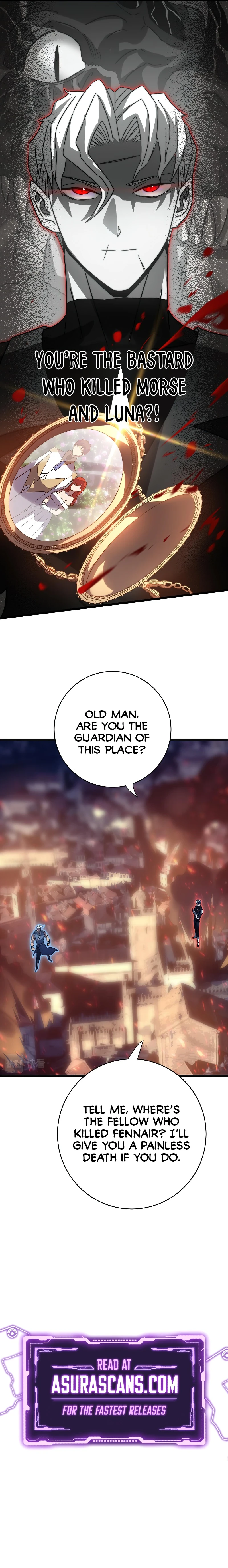 My Path to Killing Gods in Another World Chapter 52 - Page 16