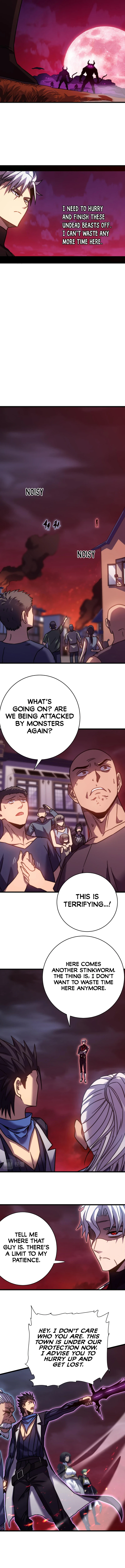 My Path to Killing Gods in Another World Chapter 54 - Page 4