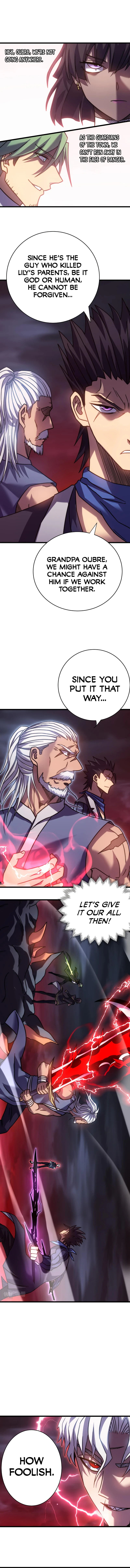 My Path to Killing Gods in Another World Chapter 54 - Page 8