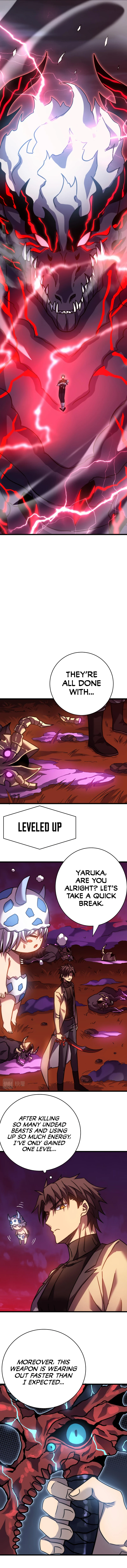 My Path to Killing Gods in Another World Chapter 54 - Page 9