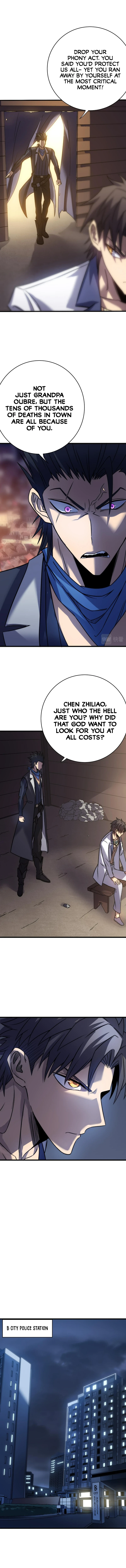 My Path to Killing Gods in Another World Chapter 58 - Page 4