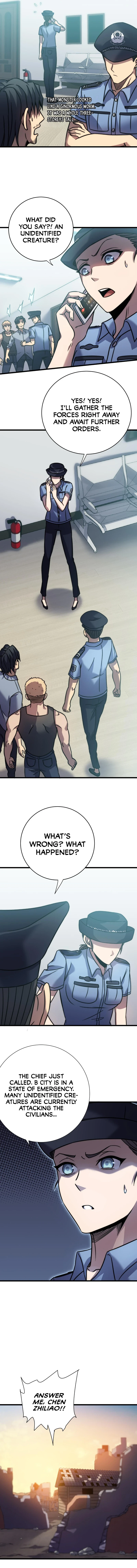 My Path to Killing Gods in Another World Chapter 58 - Page 6