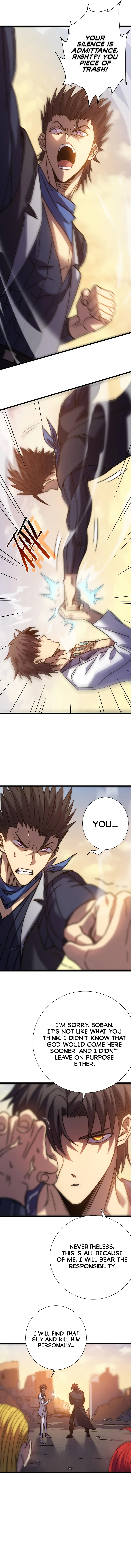 My Path to Killing Gods in Another World Chapter 58 - Page 8