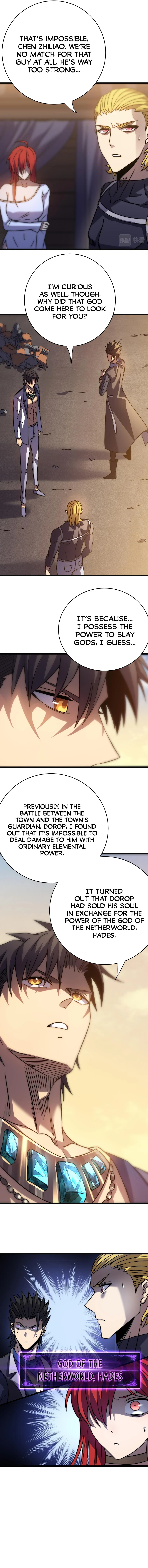 My Path to Killing Gods in Another World Chapter 58 - Page 9