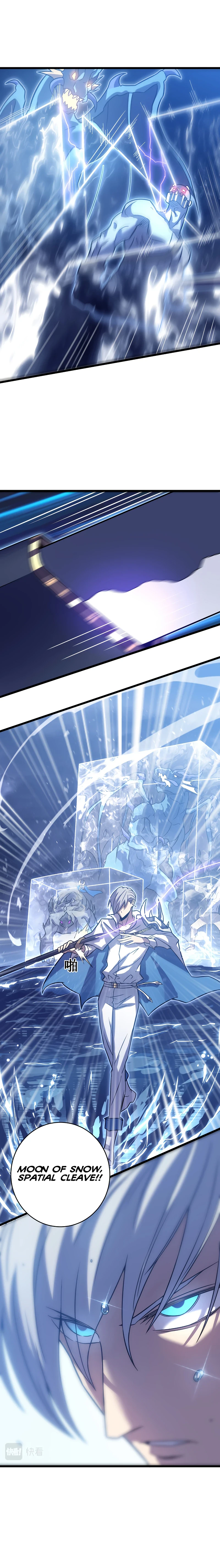 My Path to Killing Gods in Another World Chapter 61 - Page 9