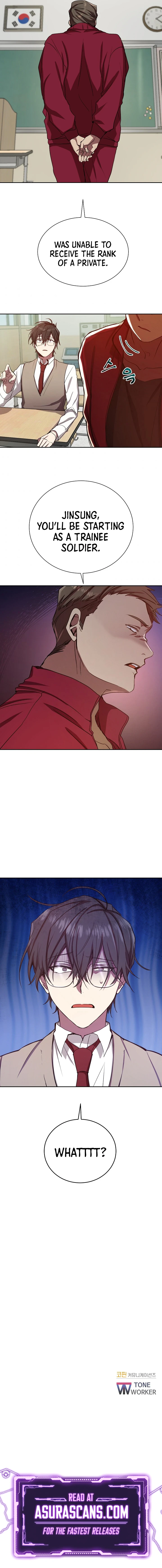 My School Life Pretending To Be a Worthless Person Chapter 1 - Page 12