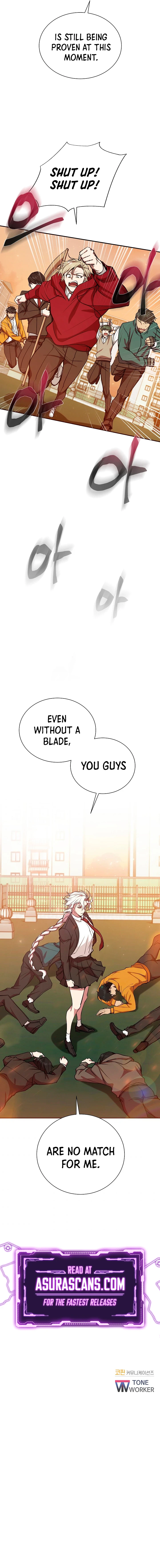 My School Life Pretending To Be a Worthless Person Chapter 11 - Page 10