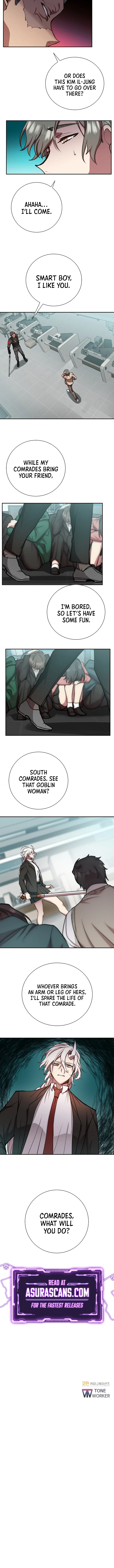 My School Life Pretending To Be a Worthless Person Chapter 19 - Page 10
