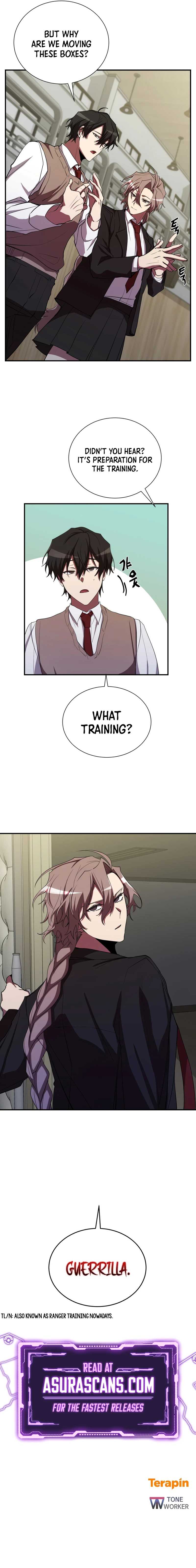 My School Life Pretending To Be a Worthless Person Chapter 29 - Page 9