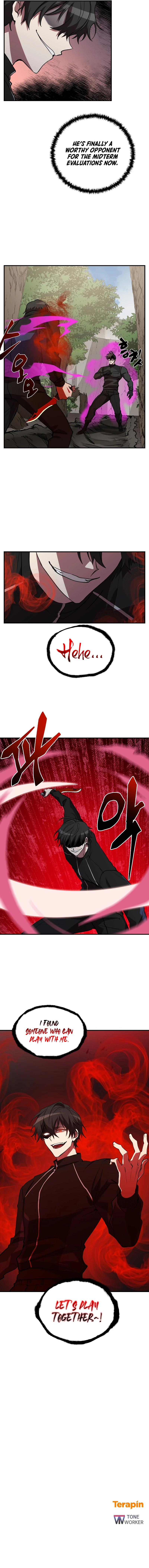 My School Life Pretending To Be a Worthless Person Chapter 50 - Page 13