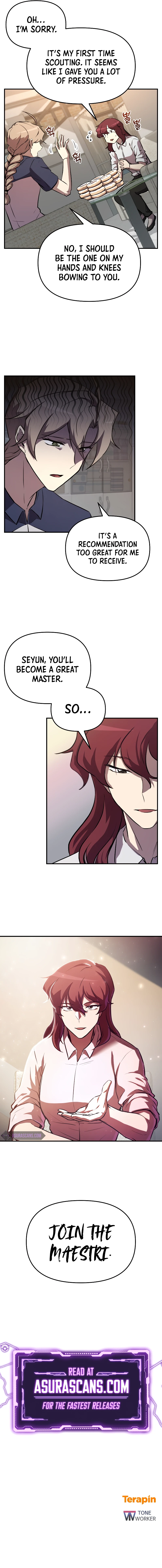 My School Life Pretending To Be a Worthless Person Chapter 54 - Page 12
