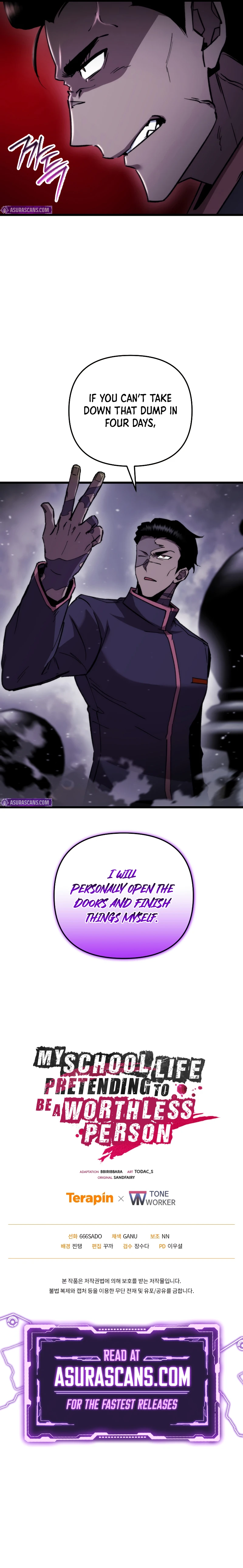 My School Life Pretending To Be a Worthless Person Chapter 105 - Page 11