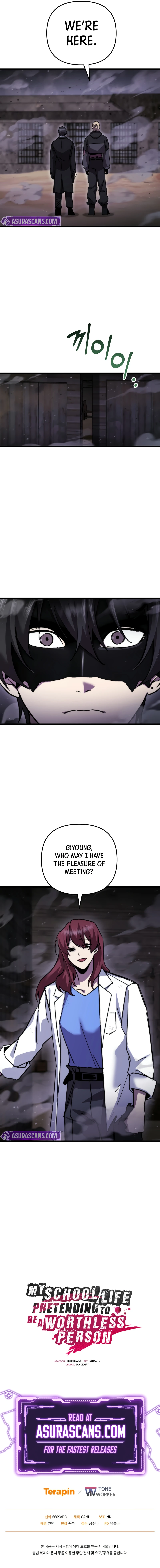 My School Life Pretending To Be a Worthless Person Chapter 107 - Page 10
