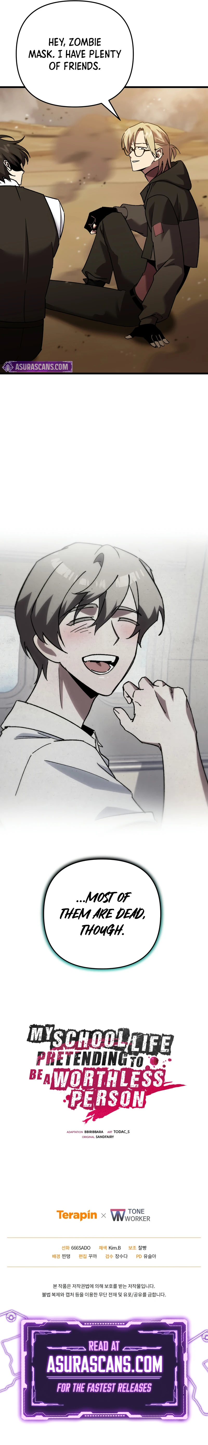 My School Life Pretending To Be a Worthless Person Chapter 109 - Page 11
