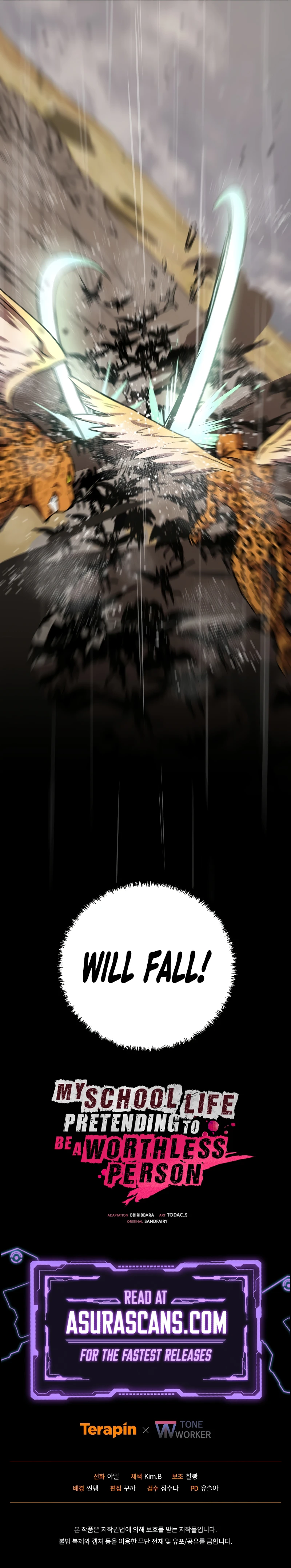 My School Life Pretending To Be a Worthless Person Chapter 111 - Page 16