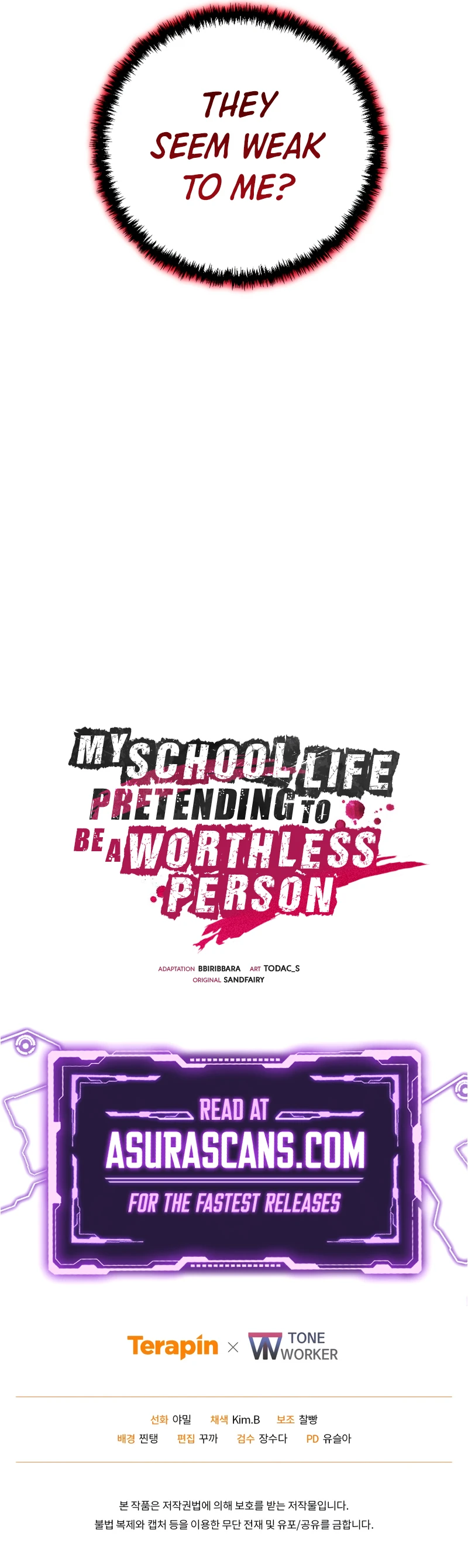My School Life Pretending To Be a Worthless Person Chapter 112 - Page 15