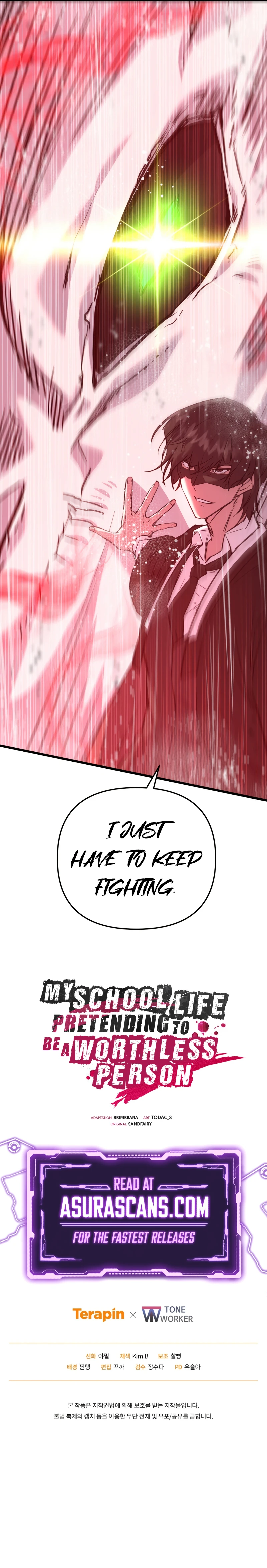 My School Life Pretending To Be a Worthless Person Chapter 113 - Page 16