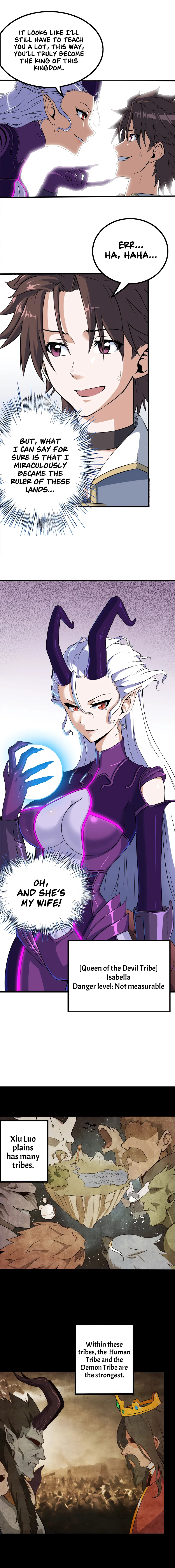 My Wife Is A Demon Queen Chapter 1 - Page 17