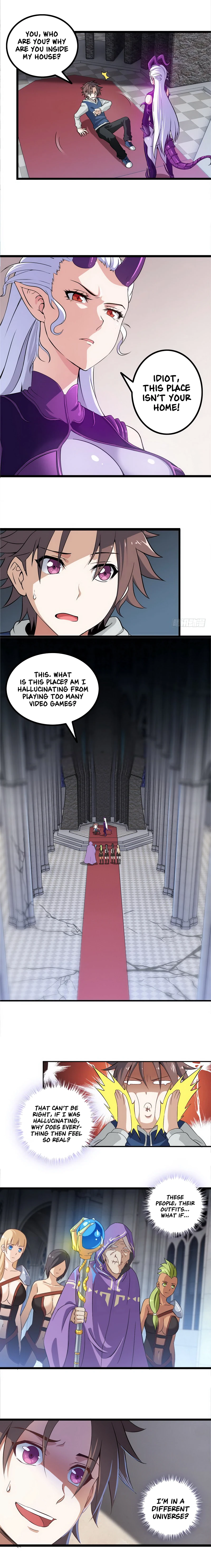 My Wife Is A Demon Queen Chapter 1 - Page 21