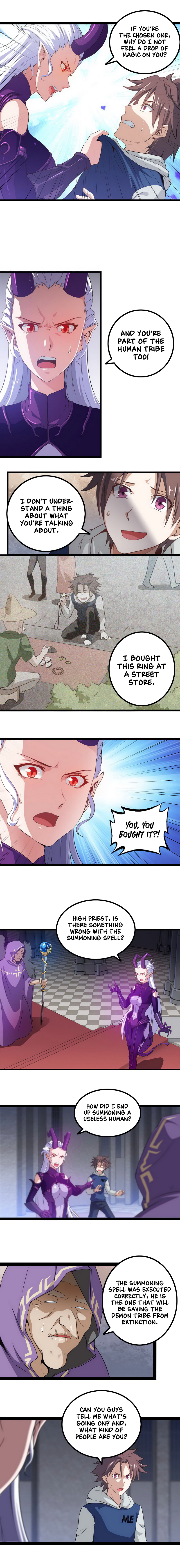 My Wife Is A Demon Queen Chapter 2 - Page 3