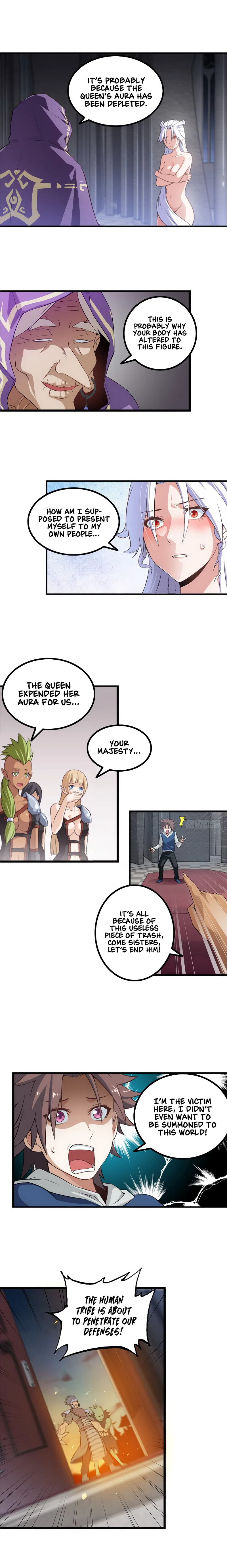 My Wife Is A Demon Queen Chapter 3 - Page 3