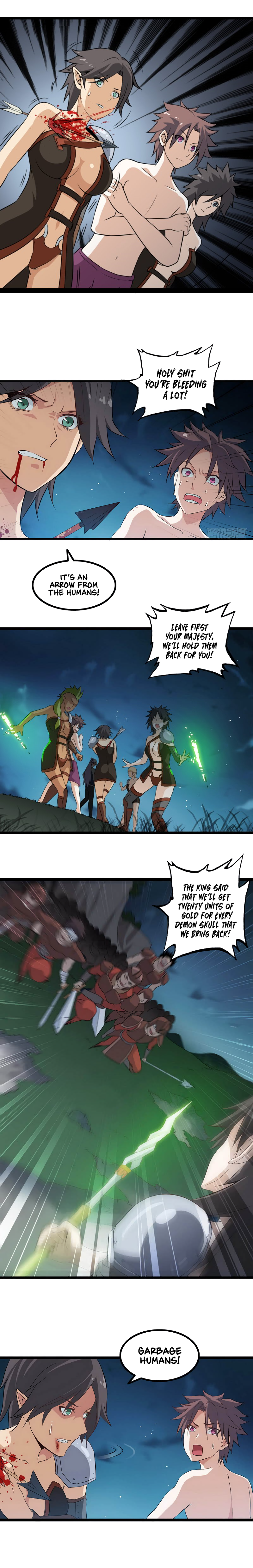 My Wife Is A Demon Queen Chapter 4 - Page 7