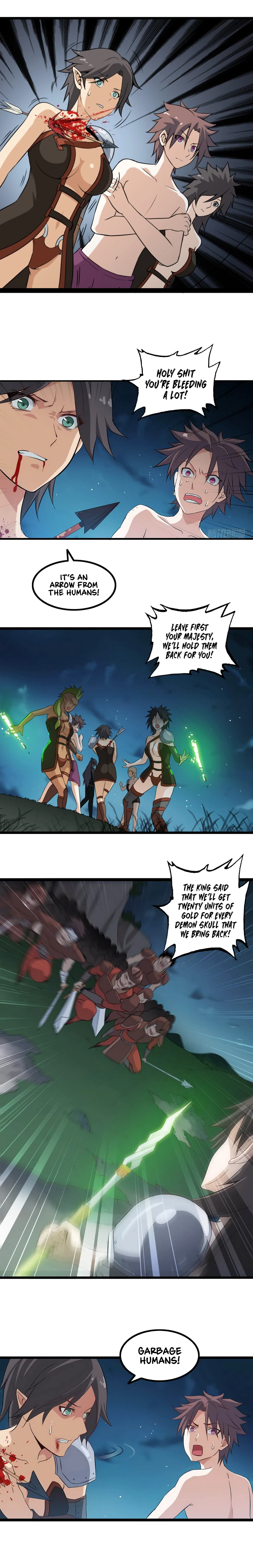 My Wife Is A Demon Queen Chapter 4 - Page 7