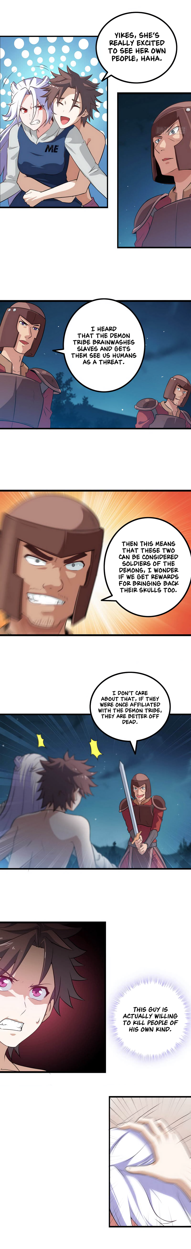 My Wife Is A Demon Queen Chapter 5 - Page 3