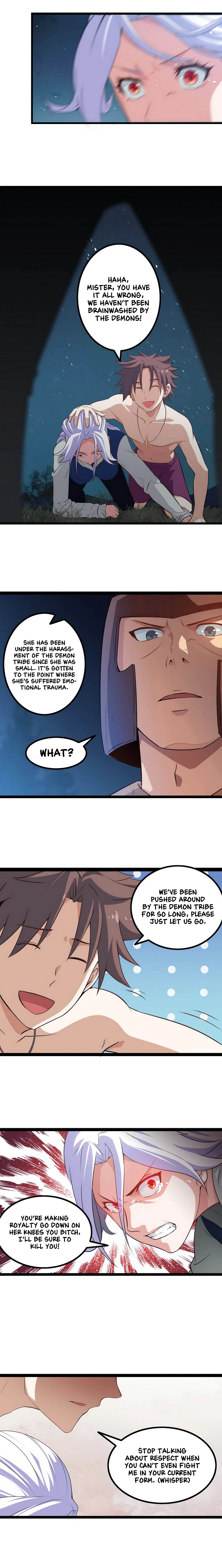 My Wife Is A Demon Queen Chapter 5 - Page 5