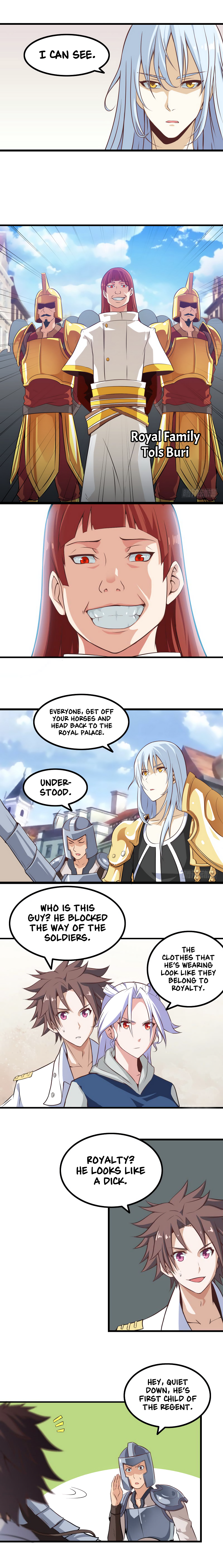 My Wife Is A Demon Queen Chapter 7 - Page 9